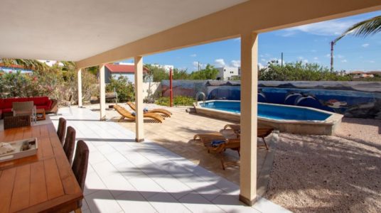 Kaya Virgo Villa Met Zwembad Bonaire Belnem Huren (2)