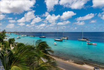 Luxe Appartement Met Zeezicht Kralendijk Bonaire Zwembad Huren (6)