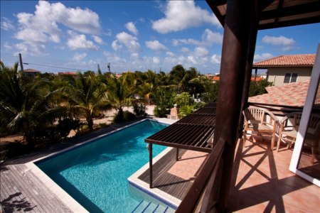 Villa Met Zwembad Bonaire Rental Huren Vakantiewoning (2)
