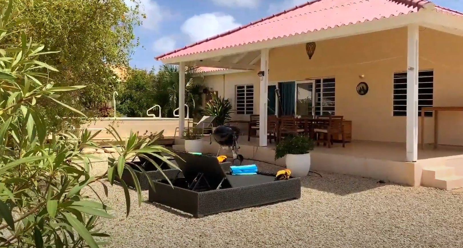 Vakantiewoning Villa Zwembad Belnem Bonaire Huren (10)