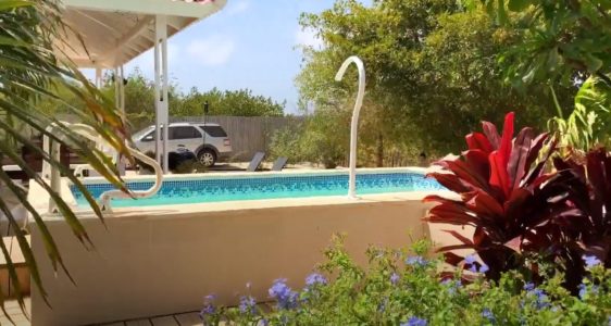 Vakantiewoning Villa Zwembad Belnem Bonaire Huren (13)