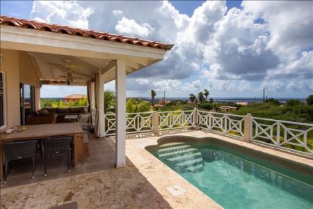 Bonaire Villa Vakantiewoning Met Zwembad Huren (8)