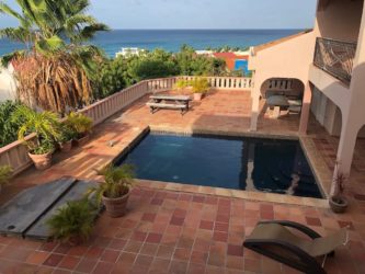 Simpson Bay Appartement Zwembad Sint Maarten Huren