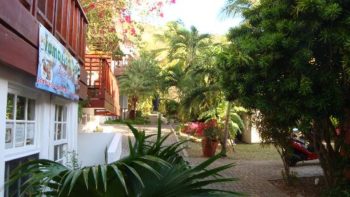 Sint Maarten Studio Apartment Swimming Pool Rental (16)