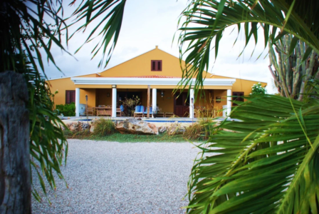 Villa Kas Sabal Palm Belnem Bonaire Zwembad (3)