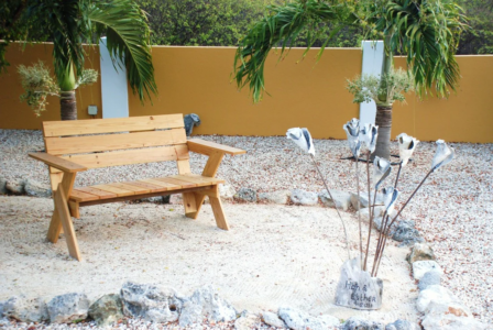 Villa Kas Sabal Palm Belnem Bonaire Zwembad (4)