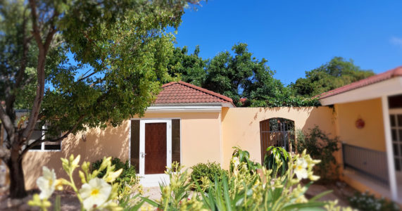 Front Focus On Door