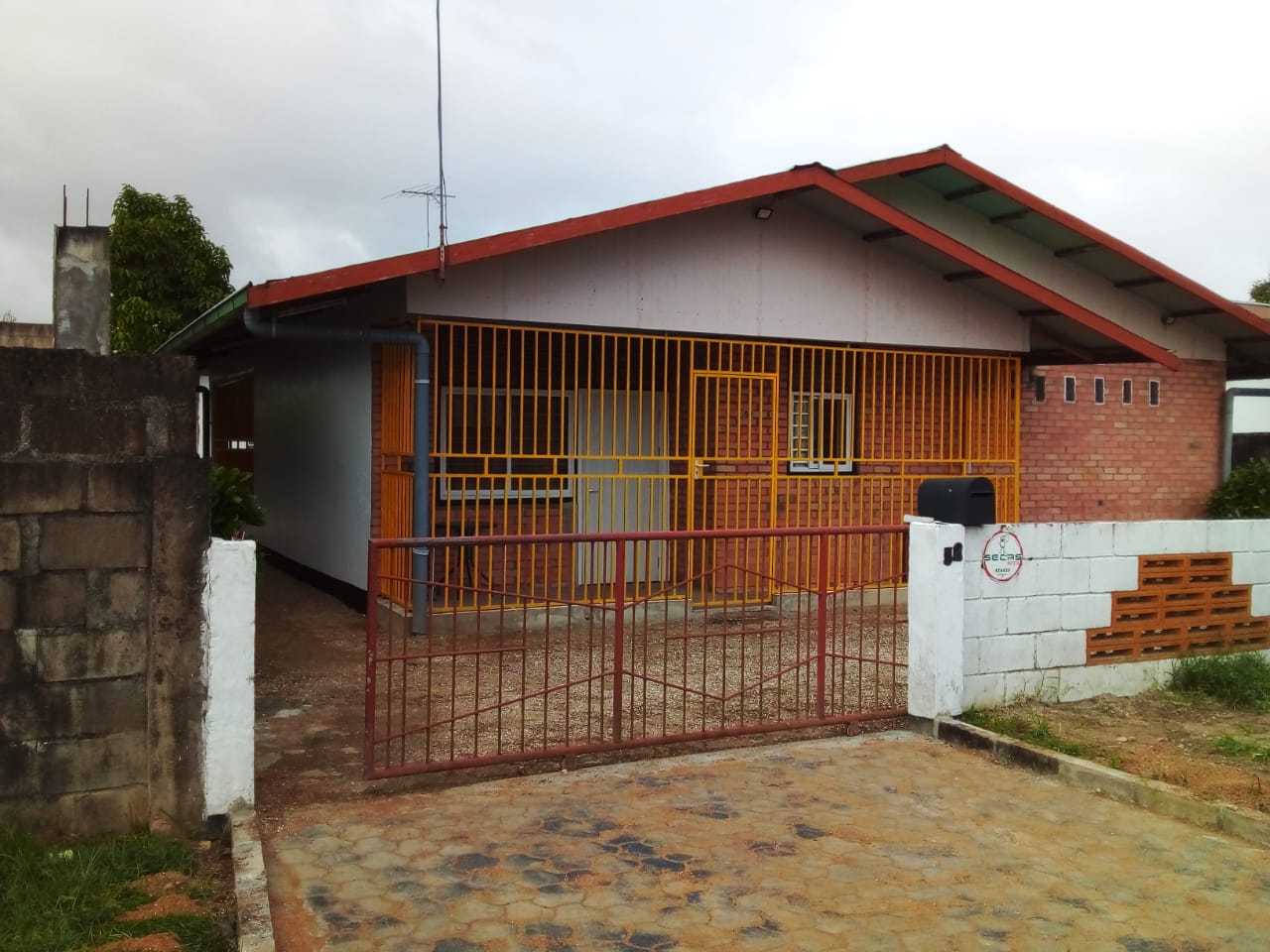 Vakantiewoning Oliepalmstraat Tammenga Suriname