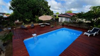 Mexicostraat Paramaribo Suriname Vakantiewoning Zwembad (14)