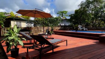 Mexicostraat Paramaribo Suriname Vakantiewoning Zwembad (17)