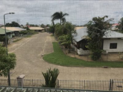 Uitzicht Vanaf Balkon Met Hor