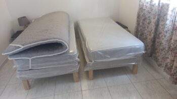 Double Twin Beds Appartement Kcm 41a