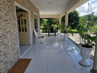 Lelydorp Vakantiewoning Lange Termijn Huurwoning Suriname (3)